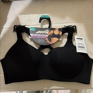 Avia Black High Support Sports Bra